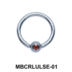Star Closure Rings MBCRLULSE-01