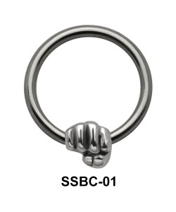 Punch Closure Rings Mini Attachments SSBC-01