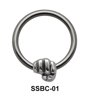 Punch Closure Rings Mini Attachments SSBC-01