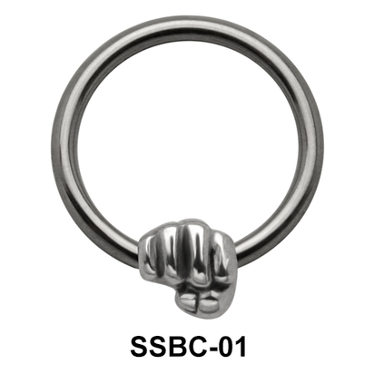 Punch Closure Rings Mini Attachments SSBC-01