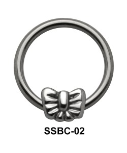 Bow Closure Rings Mini Attachments SSBC-02