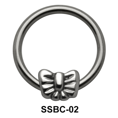Bow Closure Rings Mini Attachments SSBC-02