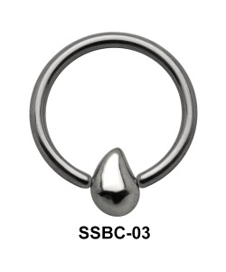 Drop Closure Rings Mini Attachments SSBC-03