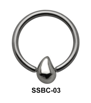 Drop Closure Rings Mini Attachments SSBC-03