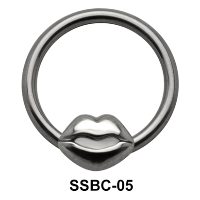 Lips Closure Rings Mini Attachments SSBC-05
