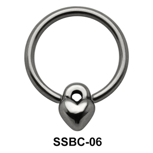 Lock n Heart Closure Rings Mini Attachments SSBC-06