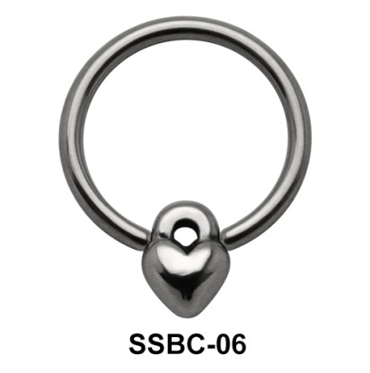 Lock n Heart Closure Rings Mini Attachments SSBC-06