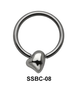 Creative Shape Closure Rings Mini Attachments SSBC-08