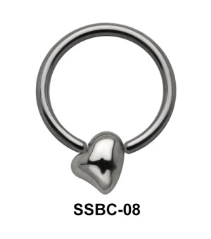 Creative Shape Closure Rings Mini Attachments SSBC-08