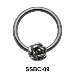 Rose Closure Rings Mini Attachments SSBC-09