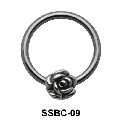 Rose Closure Rings Mini Attachments SSBC-09