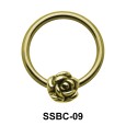 Rose Closure Rings Mini Attachments SSBC-09