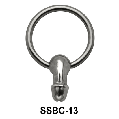 Penile Closure Rings Mini Attachments SSBC-13