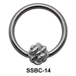 Bow Closure Rings Mini Attachments SSBC-14