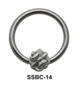 Bow Closure Rings Mini Attachments SSBC-14