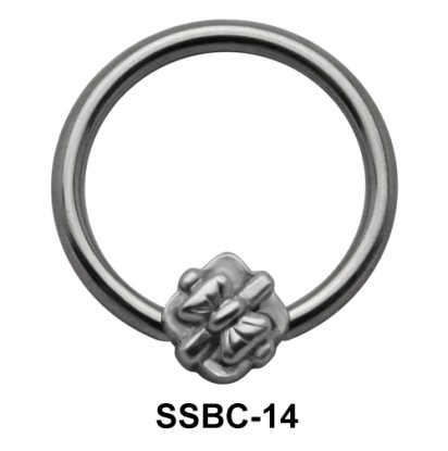 Bow Closure Rings Mini Attachments SSBC-14