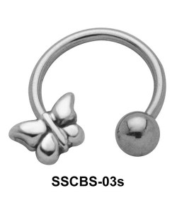 Butterfly Circular Barbells SSCBS-03s