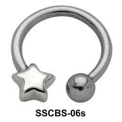 Big Star Circular Barbells SSCBS-06s