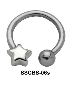 Big Star Circular Barbells SSCBS-06s