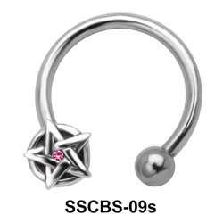 Starry Circular Barbells SSCBS-09s