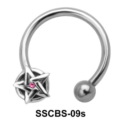 Starry Circular Barbells SSCBS-09s