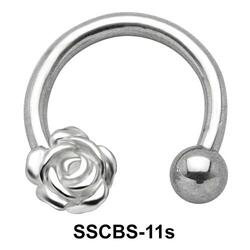 Rose Circular Barbells SSCBS-11s