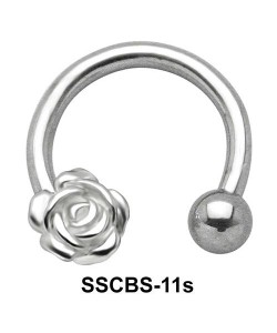 Rose Circular Barbells SSCBS-11s