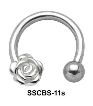 Rose Circular Barbells SSCBS-11s