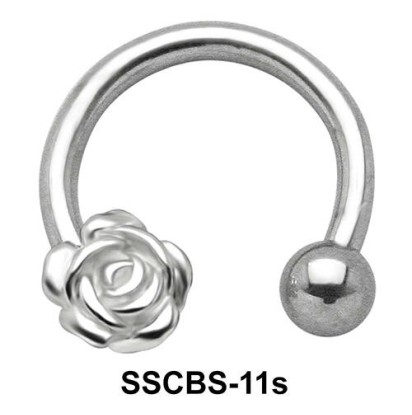 Rose Circular Barbells SSCBS-11s