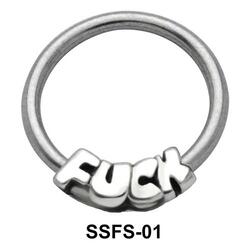 Fuck Face Closure Ring SSFS-01
