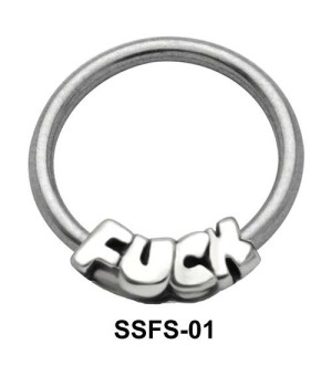 Fuck Face Closure Ring SSFS-01