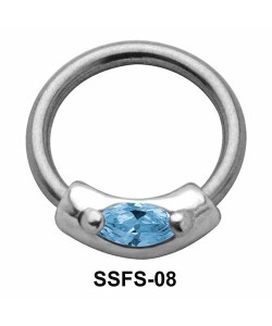 Tablet Face Closure Ring SSFS-08