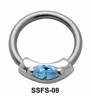 Tablet Face Closure Ring SSFS-08