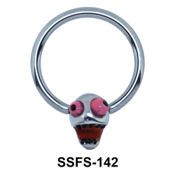 Ghost Face Piercing SSFS-142