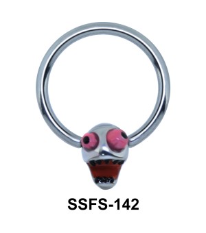 Ghost Face Piercing SSFS-142