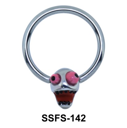 Ghost Face Piercing SSFS-142