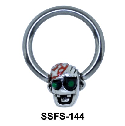Ghost Closure Rings SSFS-144