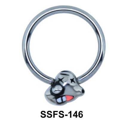 Ghost Closure Rings SSFS-146