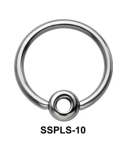 Hollow Ring Closure Rings Mini Attachment SSPLS-10