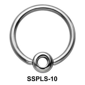 Hollow Ring Closure Rings Mini Attachment SSPLS-10