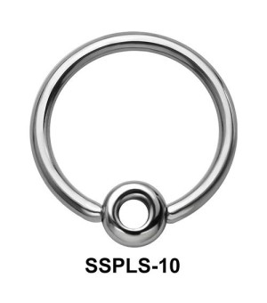 Hollow Ring Closure Rings Mini Attachment SSPLS-10