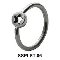 Hollow Star Closure Rings Mini Attachments SSPLST-06