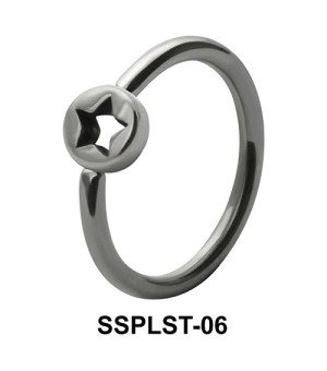 Hollow Star Closure Rings Mini Attachments SSPLST-06