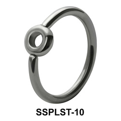 Hollow Circle Closure Rings Mini Attachments SSPLST-10