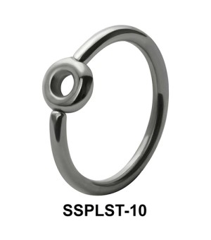 Hollow Circle Closure Rings Mini Attachments SSPLST-10