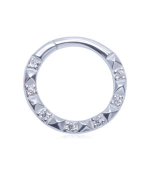 Continuous Piercing Ring STCR-158