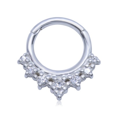 Hinge Segment Piercing Ring STCR-164