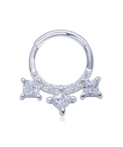 Hinge Segment Piercing Ring STCR-176
