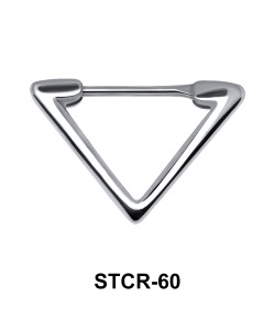 Triangle Septum Piercing STCR-60