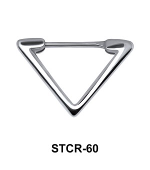 Triangle Septum Piercing STCR-60